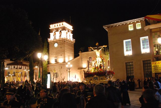 Procesion Viernes Santo Noche 2013 - 6